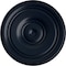 Ekena Millwork Classic Ceiling Medallion (For Canopies up to 5 1/2"), 21 7/8"OD x 2 3/8"P, Midnight Dream CM22CLMDF - alternate 1